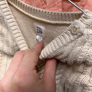 Gap fisherman’s sweater